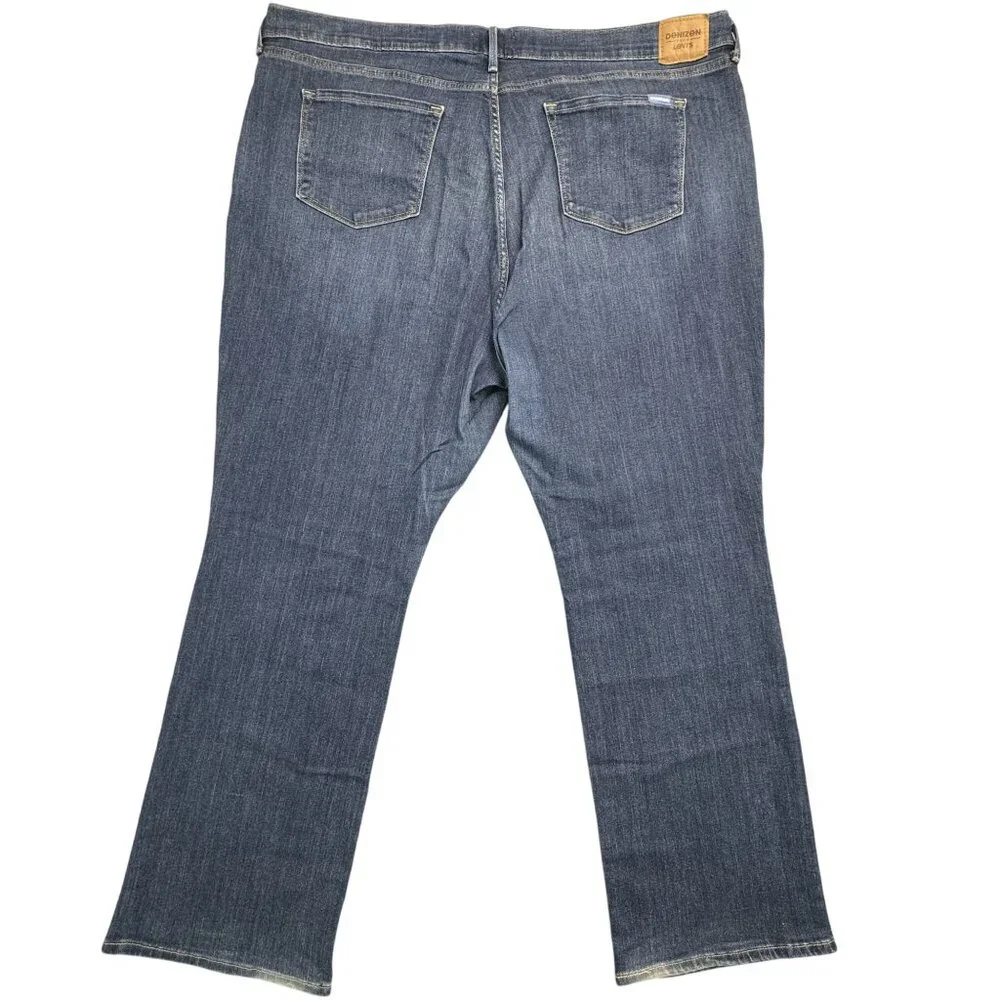 Denizen From Levis Womens Size 24W Mid-Rise Bootcut Jeans Blue Denim Curvy - Picture 2 of 15